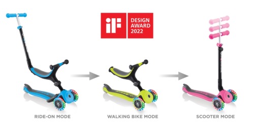 Globbers Goup Foldable Plus Lights Wins If Design Award 2022