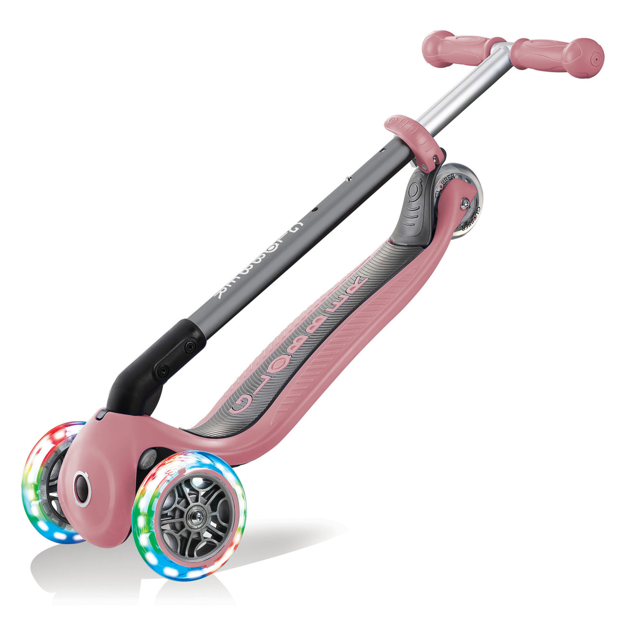 432 210 2 3 Wheel Light Up Foldable Scooter