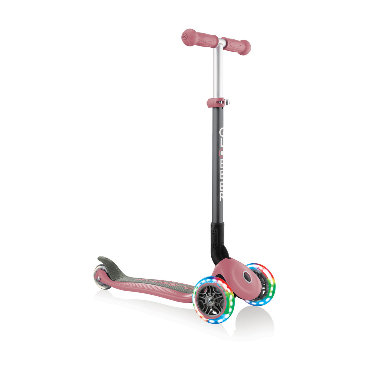 432 210 2 3 Wheel Scooter With Led Lights