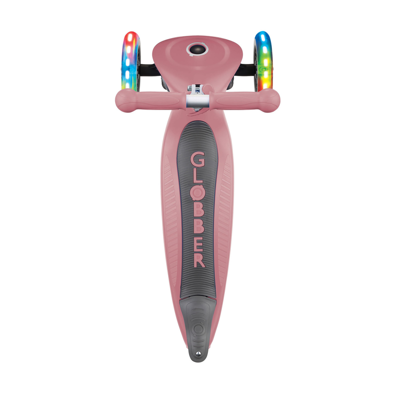 432 210 2 Folding Scooter With Flashing Wheels