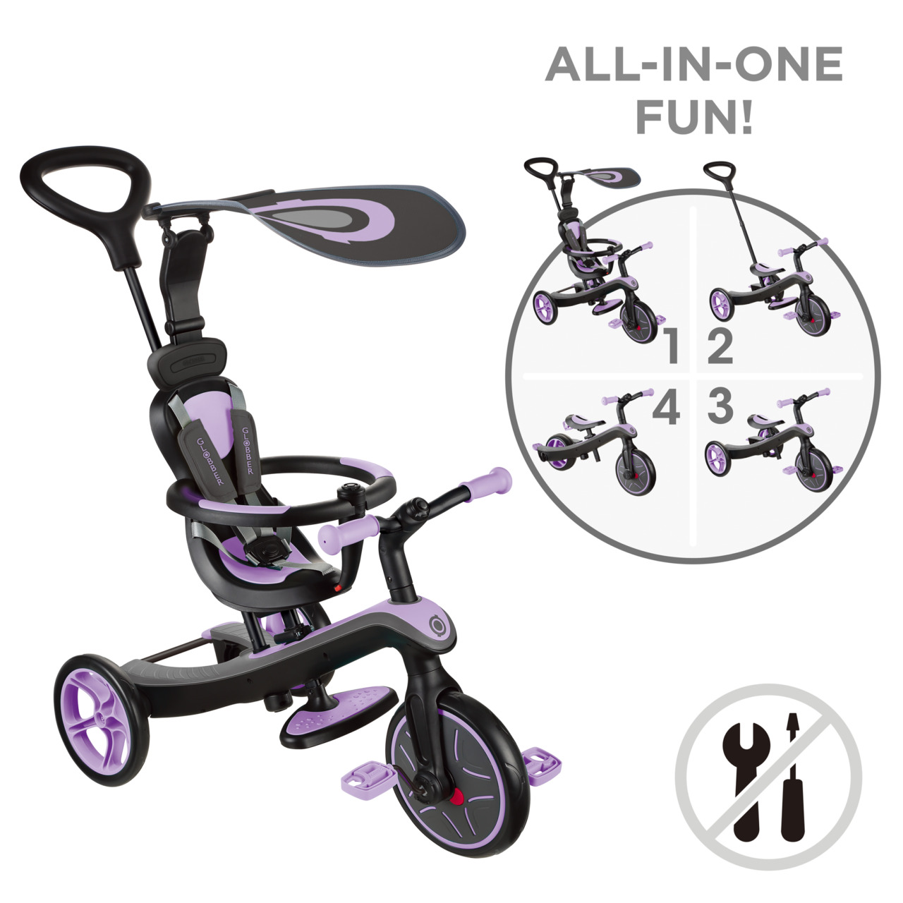 632 203 3 Tricycle For 1 Year Olds