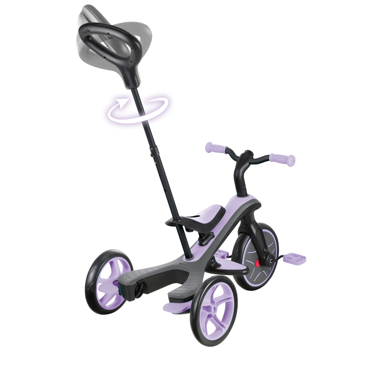632 203 3 Tricycle With 2 Height Adjustable Parent Handle