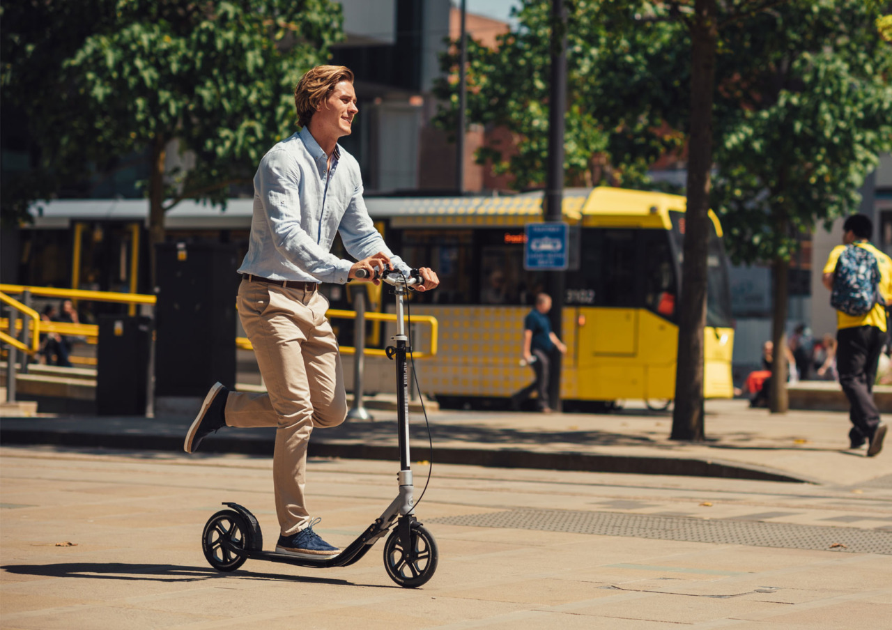 Adult Big Wheel Scooter