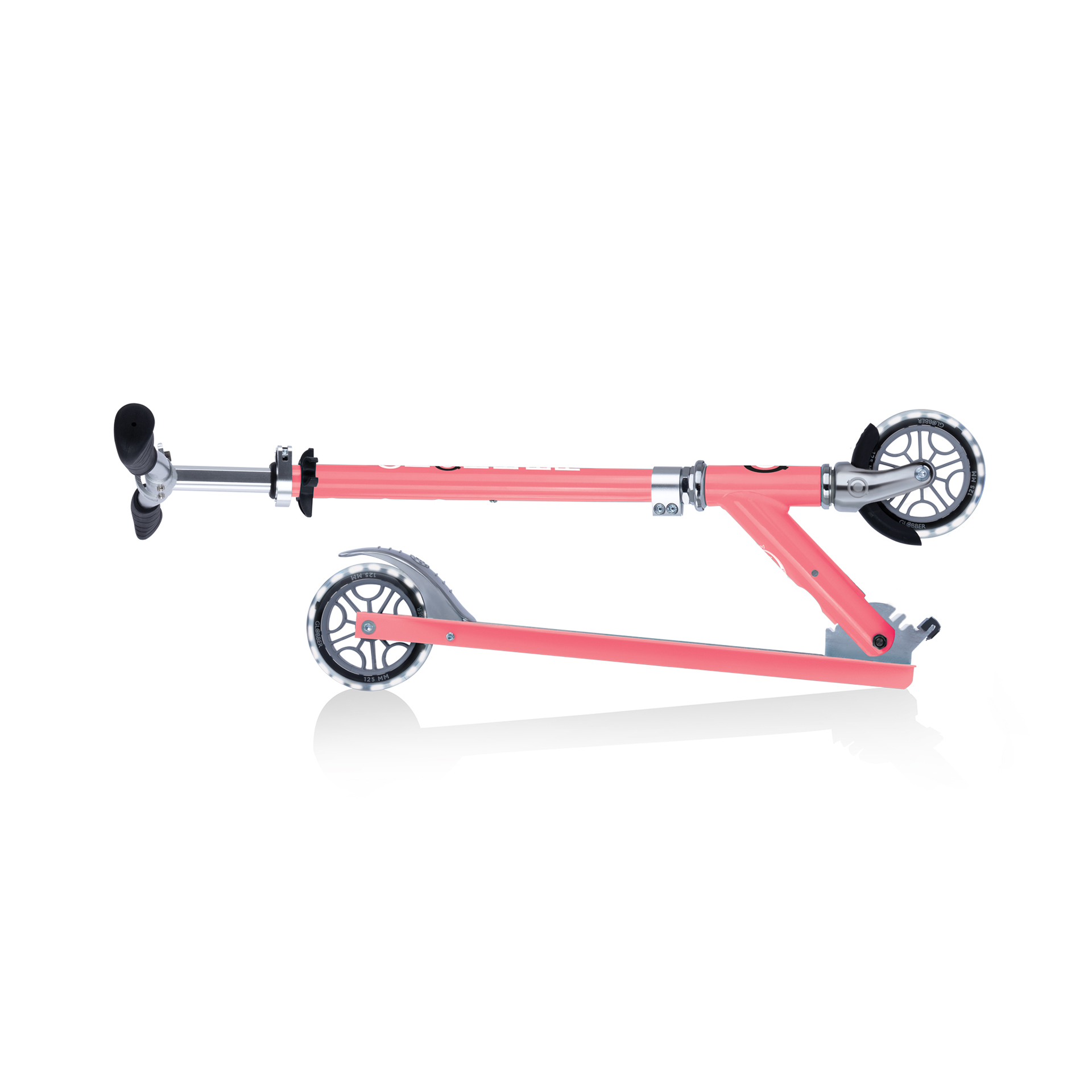 Patinete plegable de 2 ruedas para niños de 3 años a