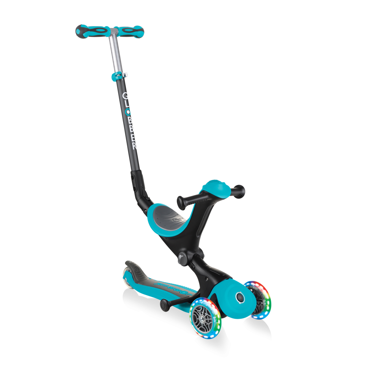 646 105 Light Up 3 In 1 Scooter