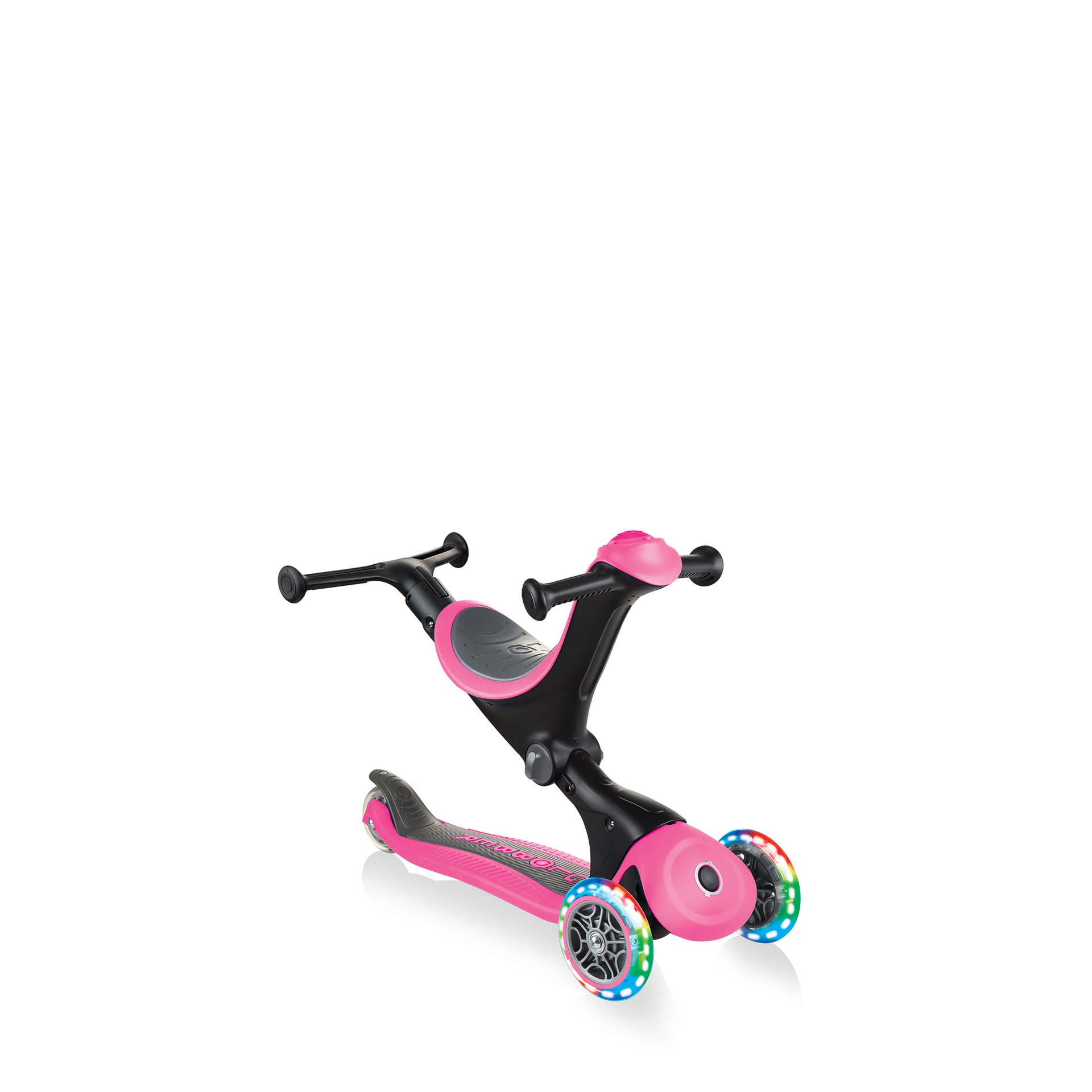 新品未使用　GLOBBER GO UP DELUXE Sit-and-Ride Scooter: GO•UP DELUXE LIGHTS – Globber