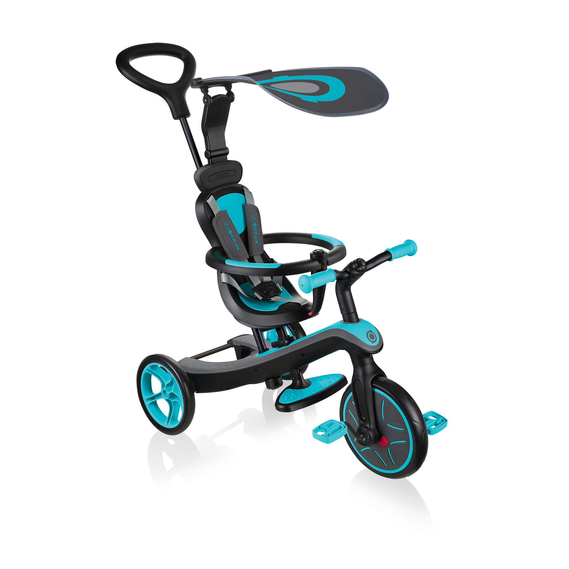 ほぼ新品 Globber Explorer trike グリーン三輪車 6383abb2b6315.jpg