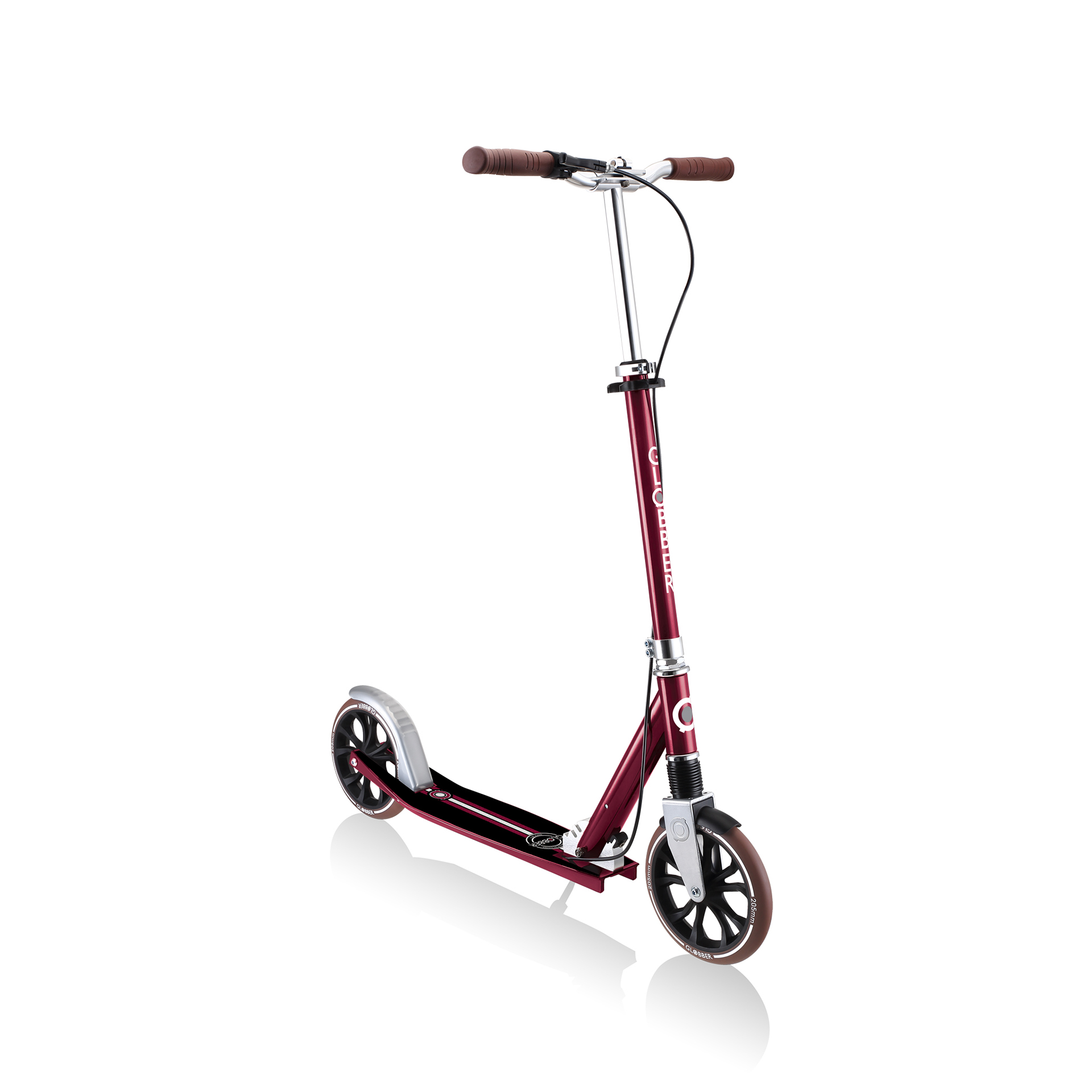 2-Wheel Scooter with Suspension: NL 205 DELUXE – Globber