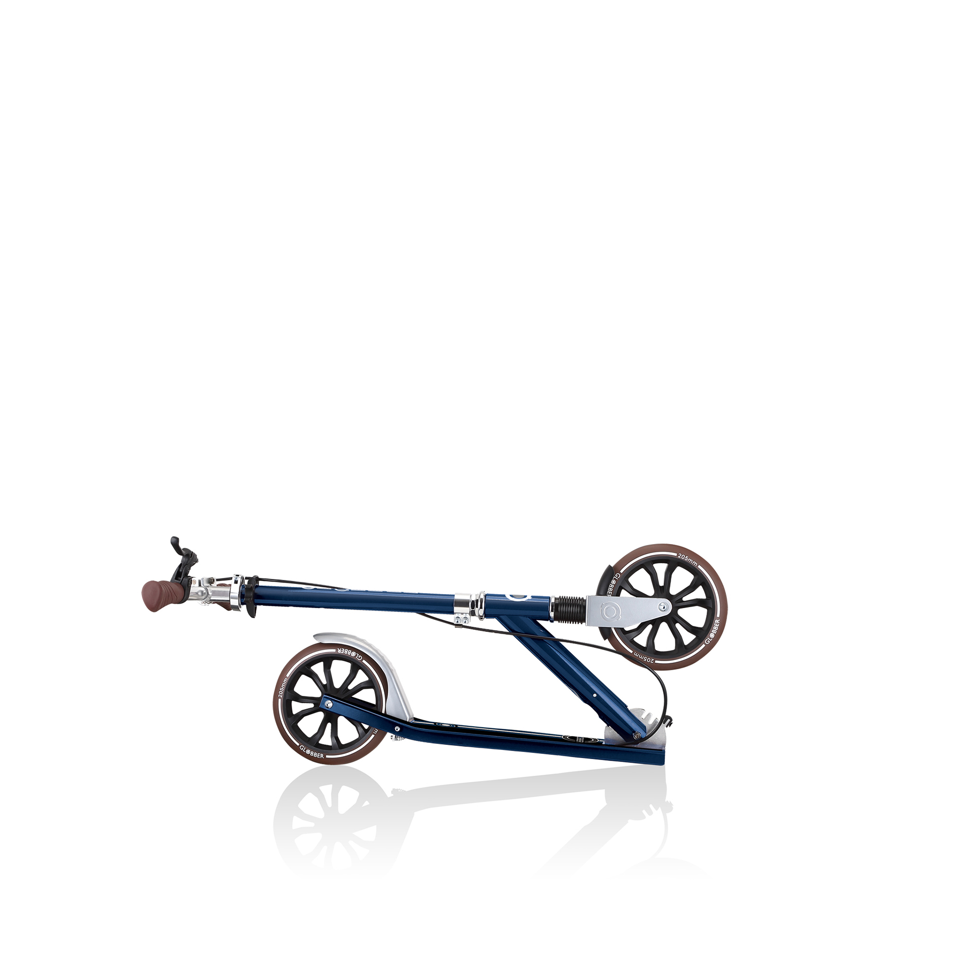 2-Wheel Scooter with Suspension: NL 205 DELUXE – Globber