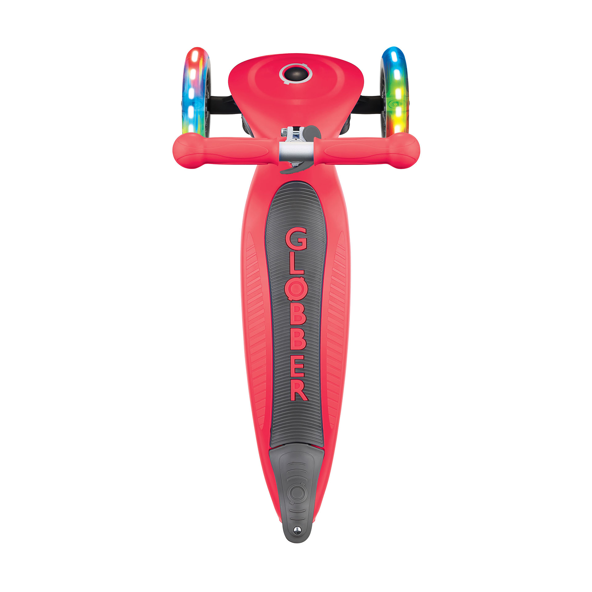 【箱付・未使用】GLOBBER PRIMO foldable lightsブルー Foldable 3-wheel Scooter: PRIMO FOLDABLE LIGHTS – Globber