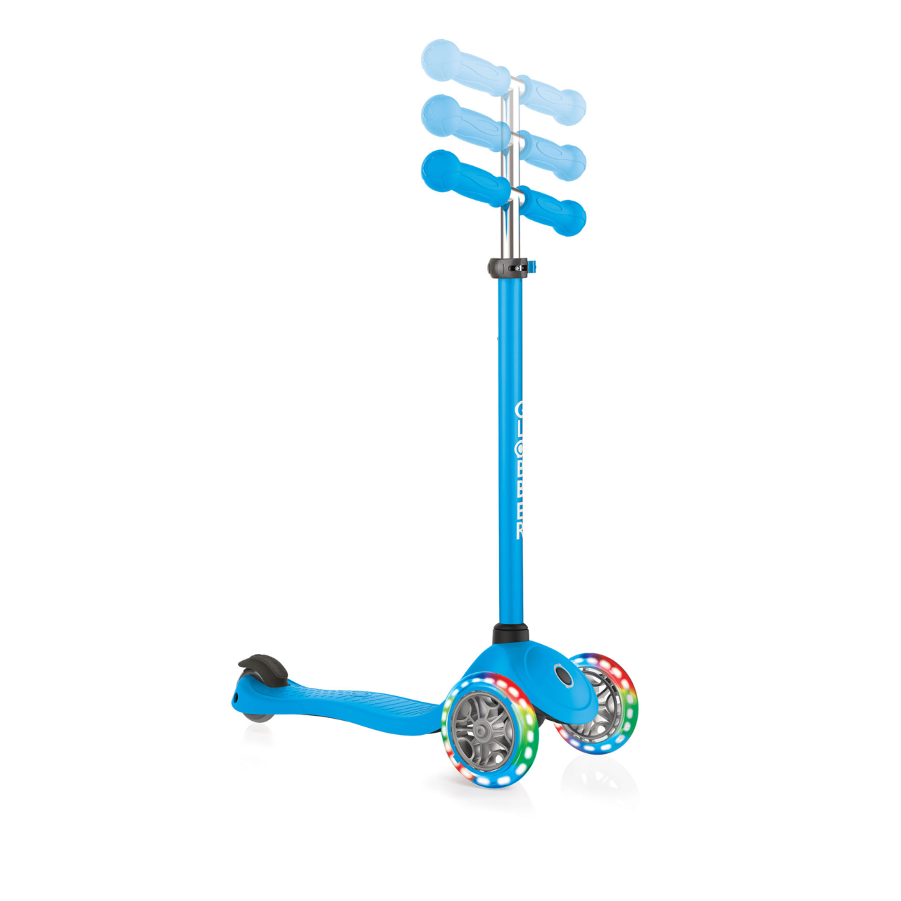 423 101 3 Adjustable Scooter With Led Lights