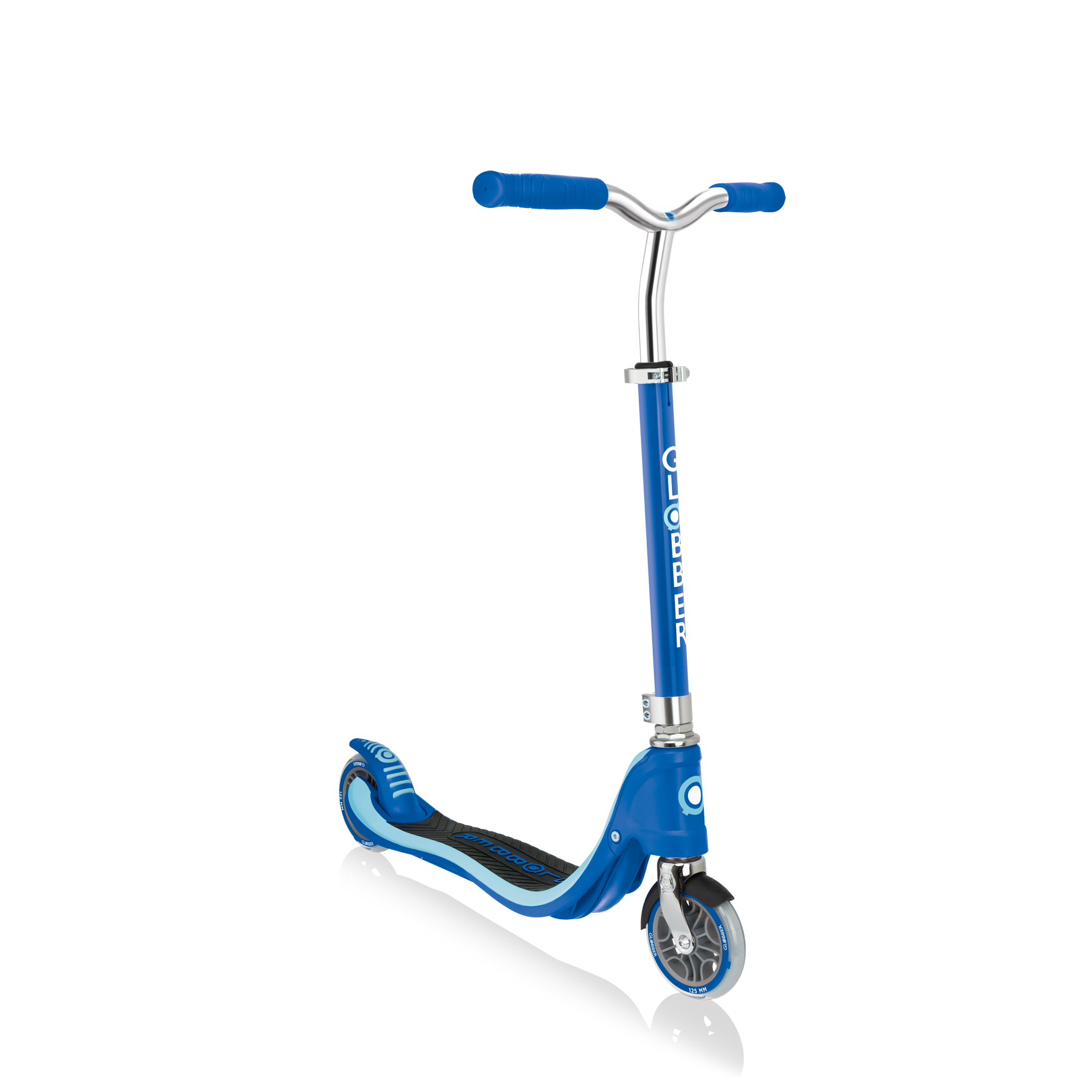 【ろずまる】GLOBBER 2-Wheel Scooter for Kids: FLOW FOLDABLE JUNIOR LIGHTS – Globber