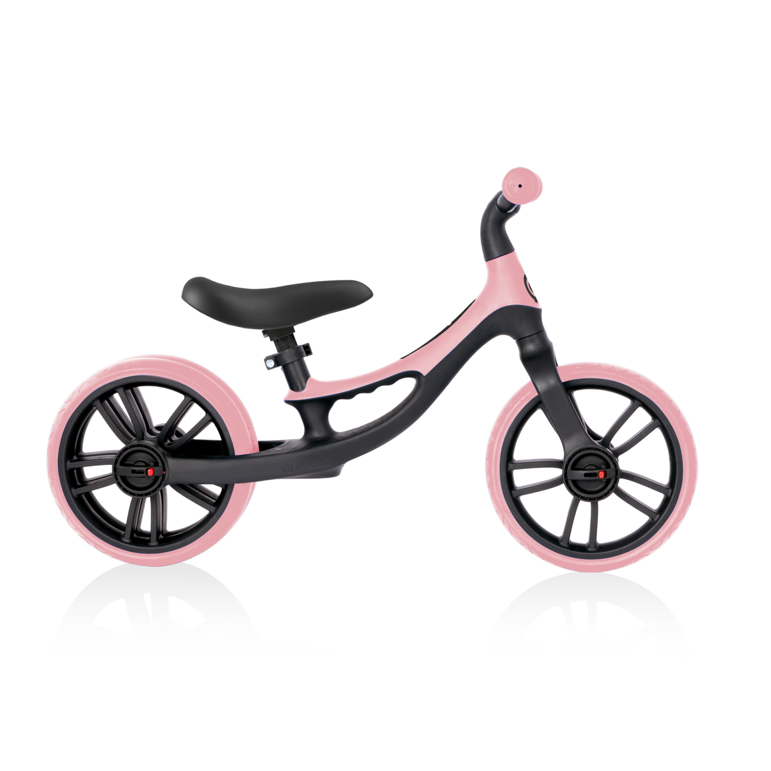 Globber GO Bike Elite Duo – Draisienne Évolutive Ultra-Stable Pour Enfants 2 à 5 Ans, Double Roue Arrière Amovible Sans Outils