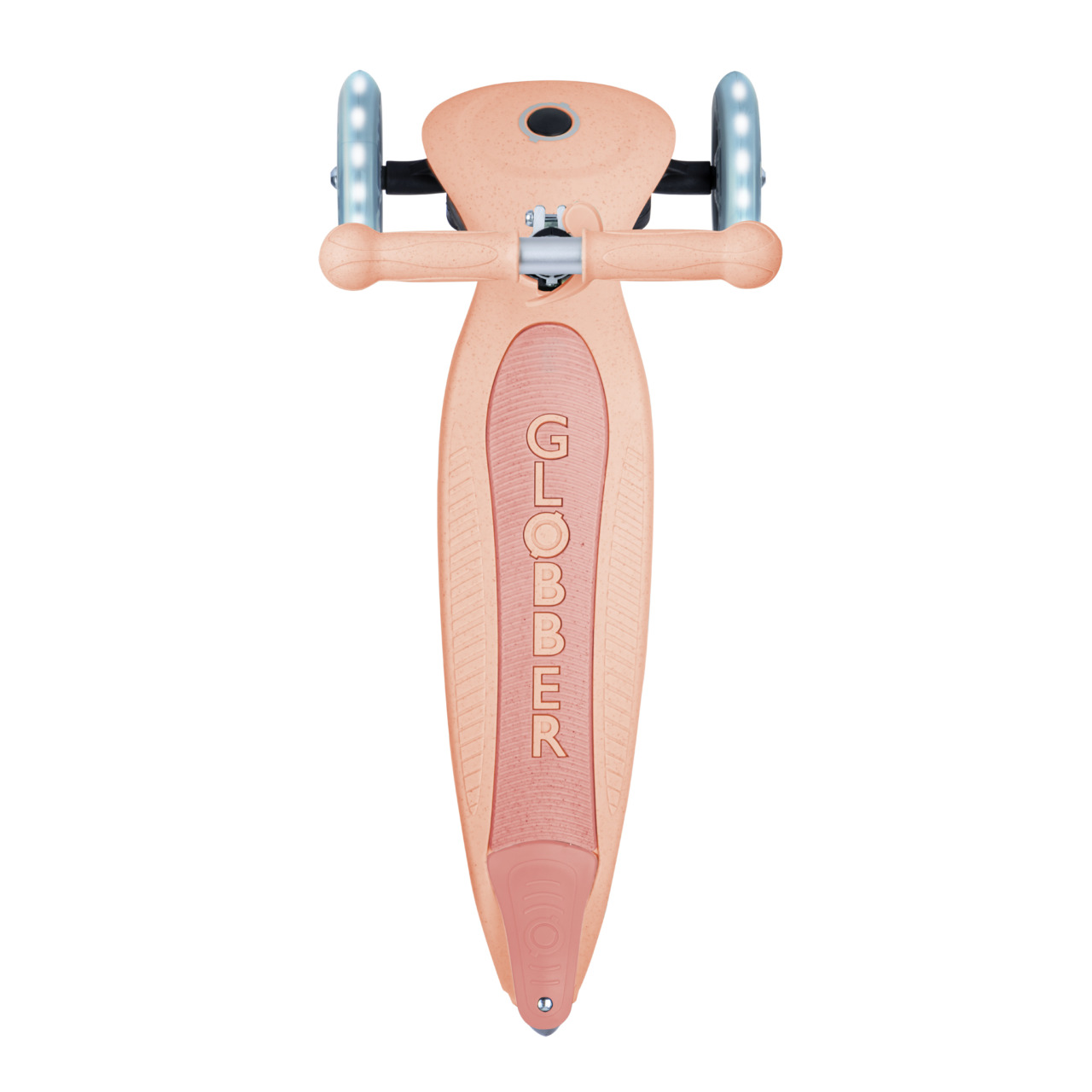 696 506 Folding Eco Scooter With Flashing Wheels