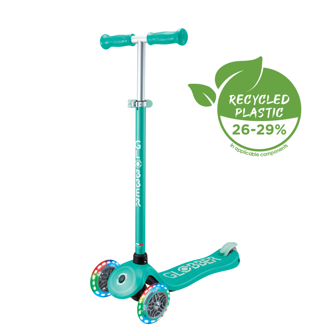 442 607 4 Light Scooter For 3 Year Old Recycled Plastic