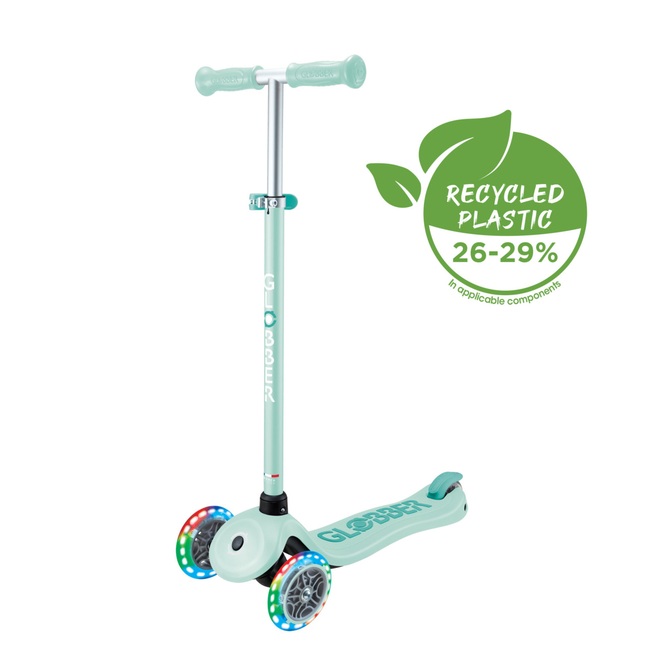 442 706 4 Light Scooter For 3 Year Old Recycled Plastic