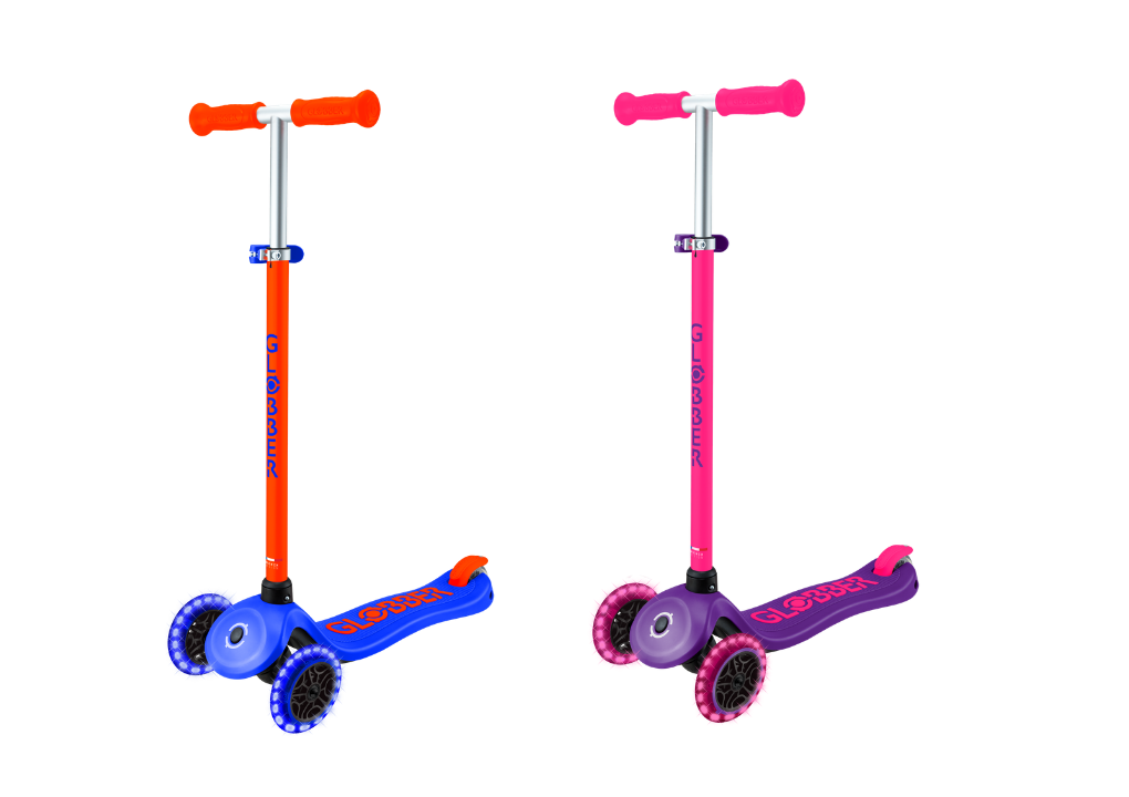 442 Xxx 4 3 Wheel Neon Scooter