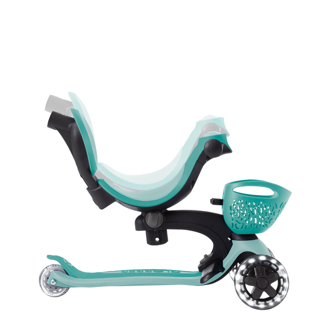 844 206 Ride On Scooter Adjustable Seat