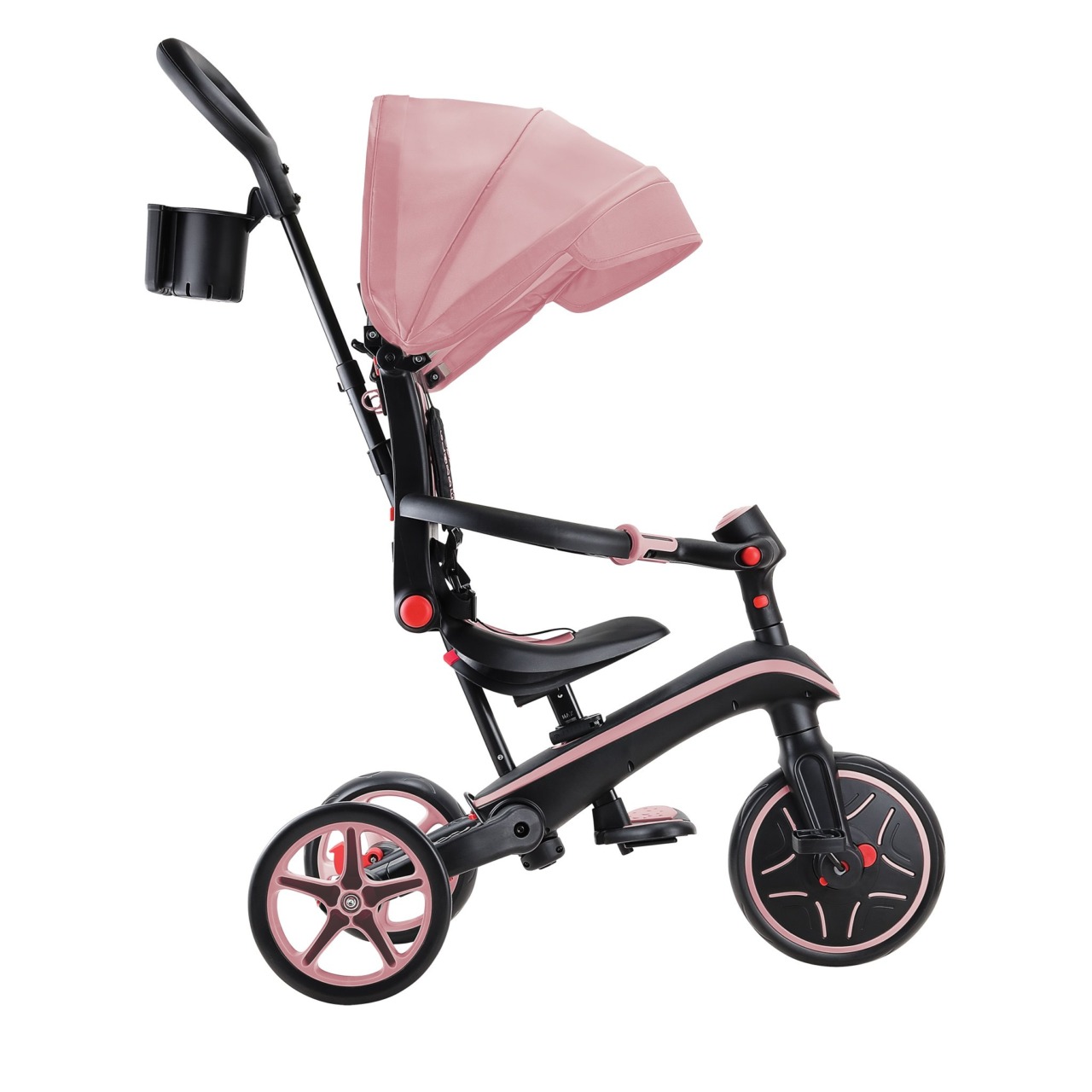 732 210 4 In 1 Folding Trike