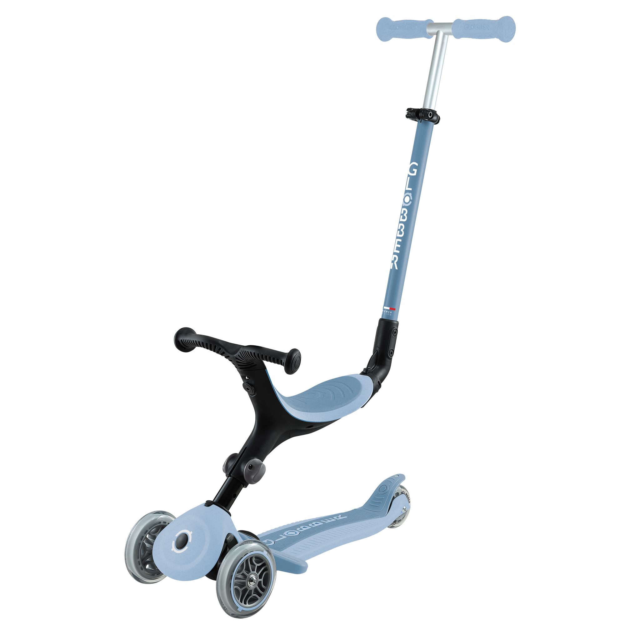 Eco Scooter with Seat: GO•UP ACTIVE ECOLOGIC – Globber