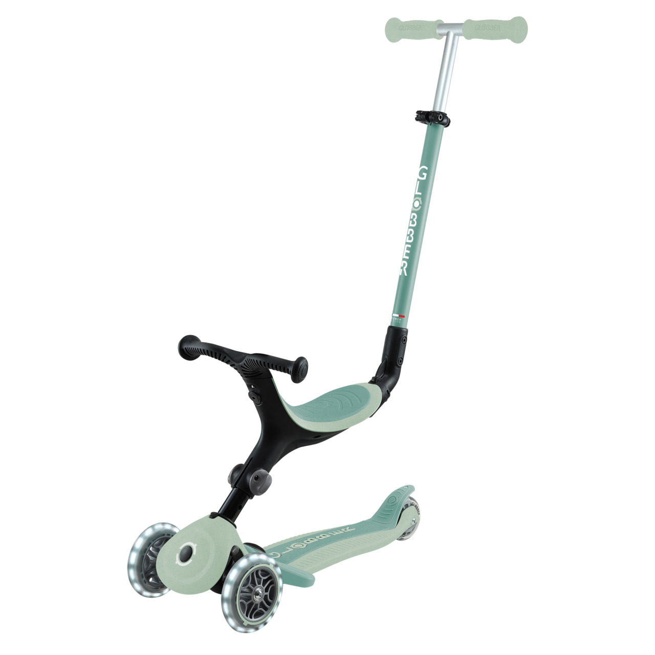 745 505 Light Up 3 In 1 Eco Scooter