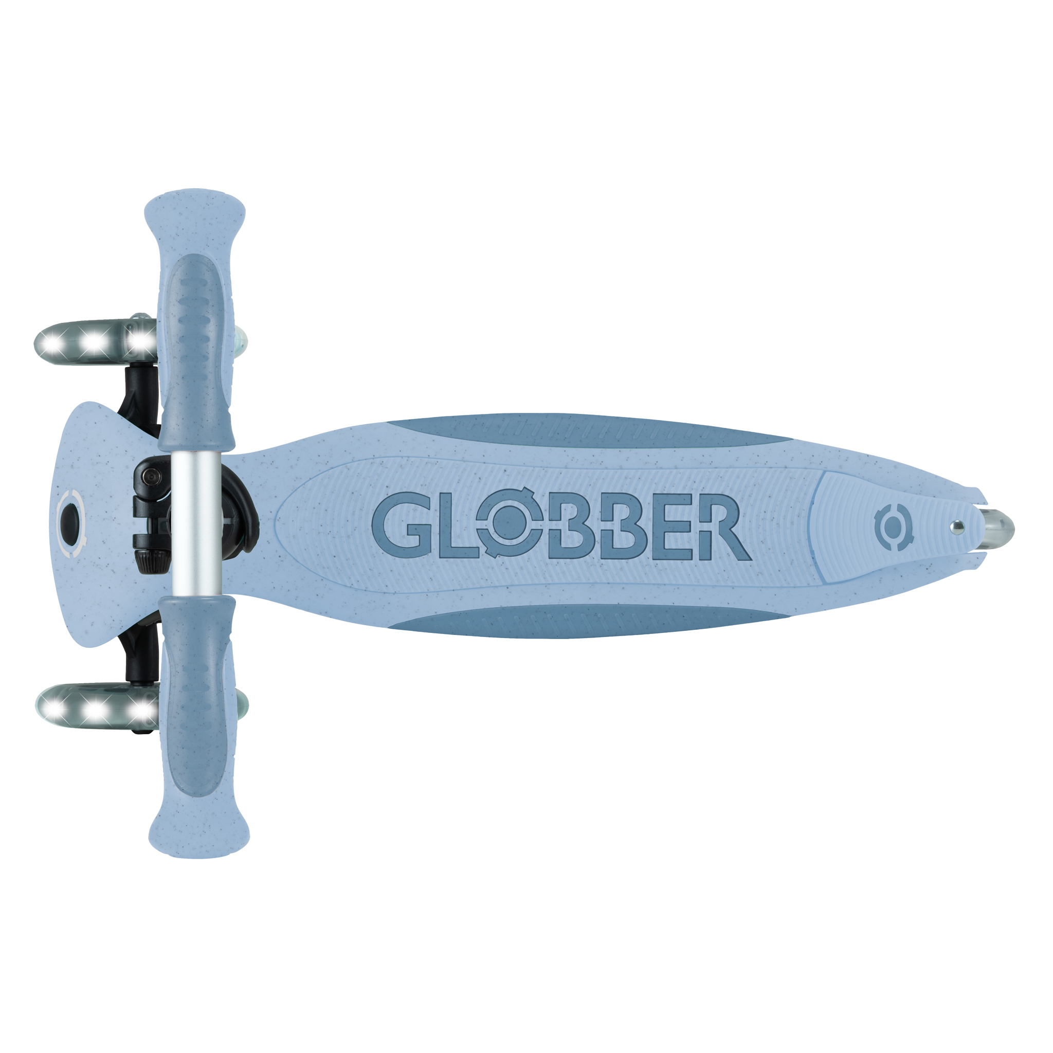 Eco 360 Scooter with Seat: GO•UP DELUXE LIGHTS ECOLOGIC 360° – Globber