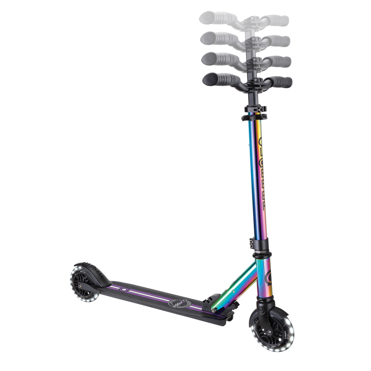721 401 Adjustable Light Up Scooter