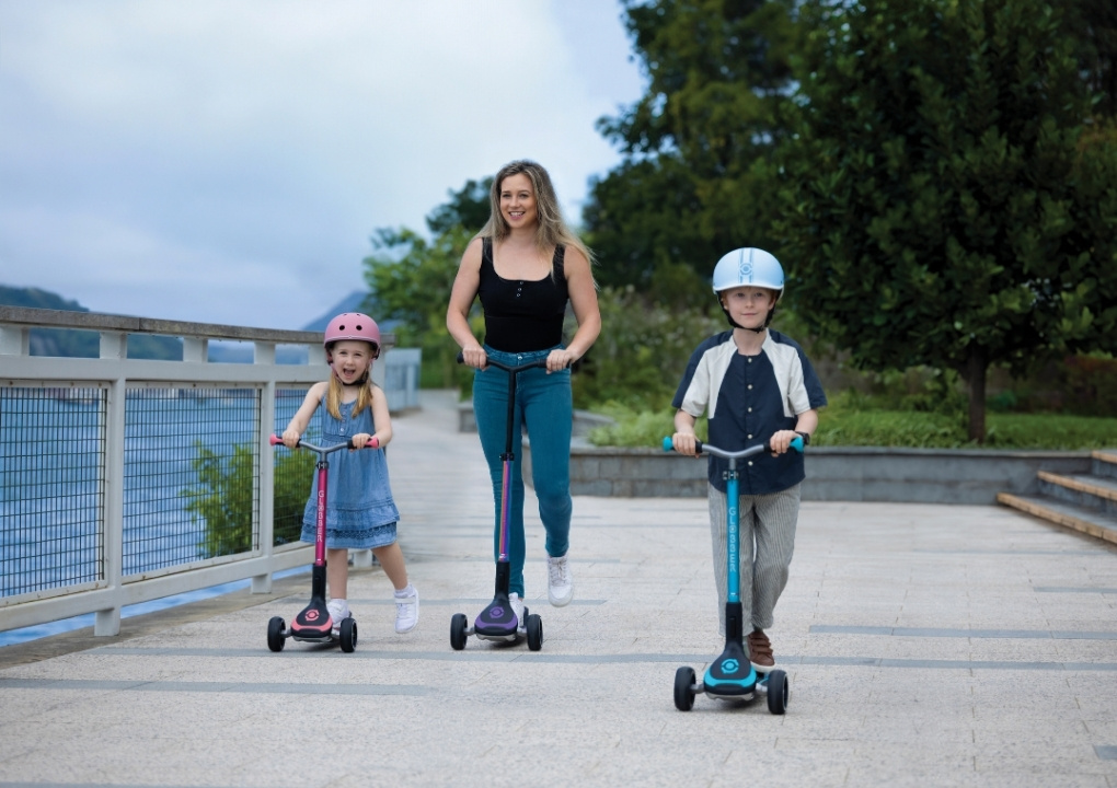 01 612 Xxx 2 Three Wheel Scooter For Kids Teens Adults 