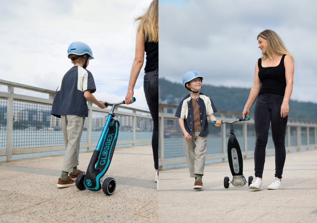 03 612 Xxx 2 3 Wheel Adjustable Scooter 