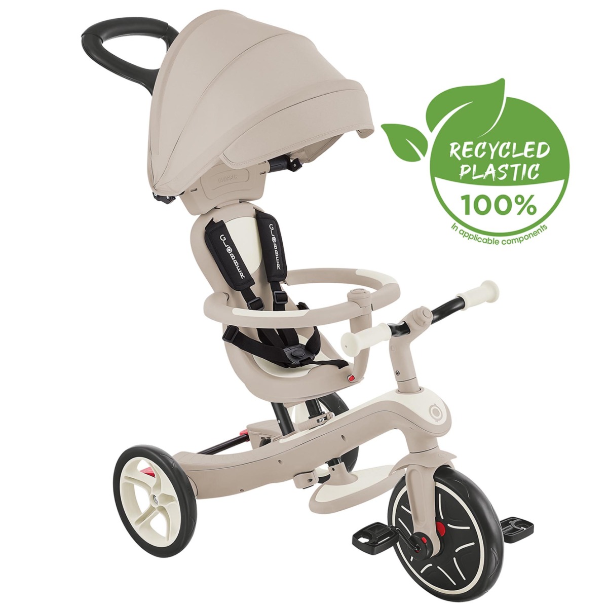 EXPLORER TRIKE 4in1 ECOLOGIC – wersja Coconut