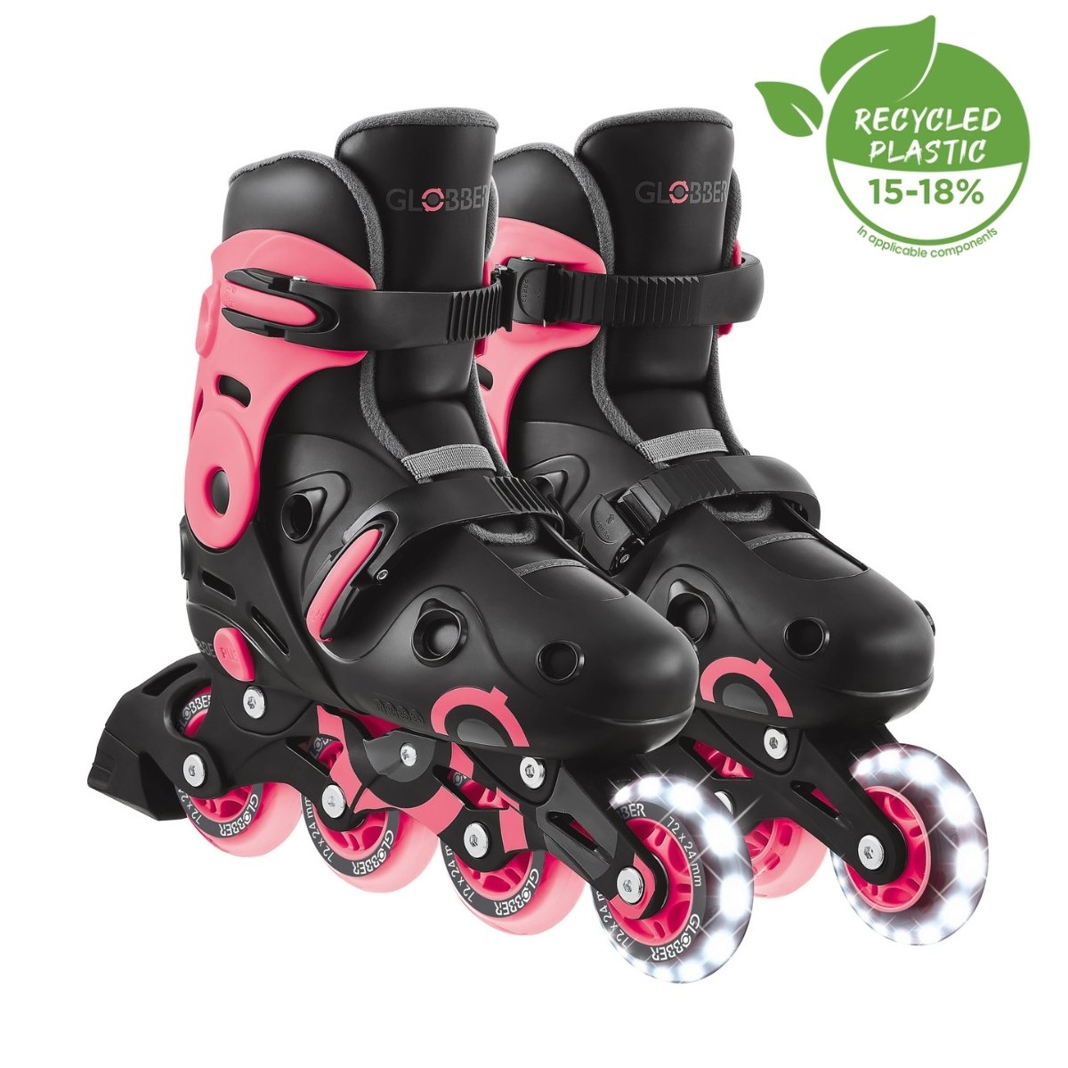 785 110 Light Up Inline Skates For Kids Eco