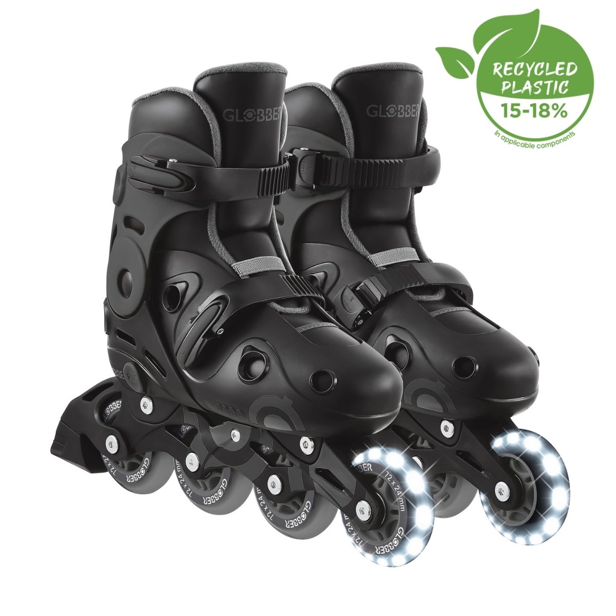785 120 Light Up Inline Skates For Kids Eco