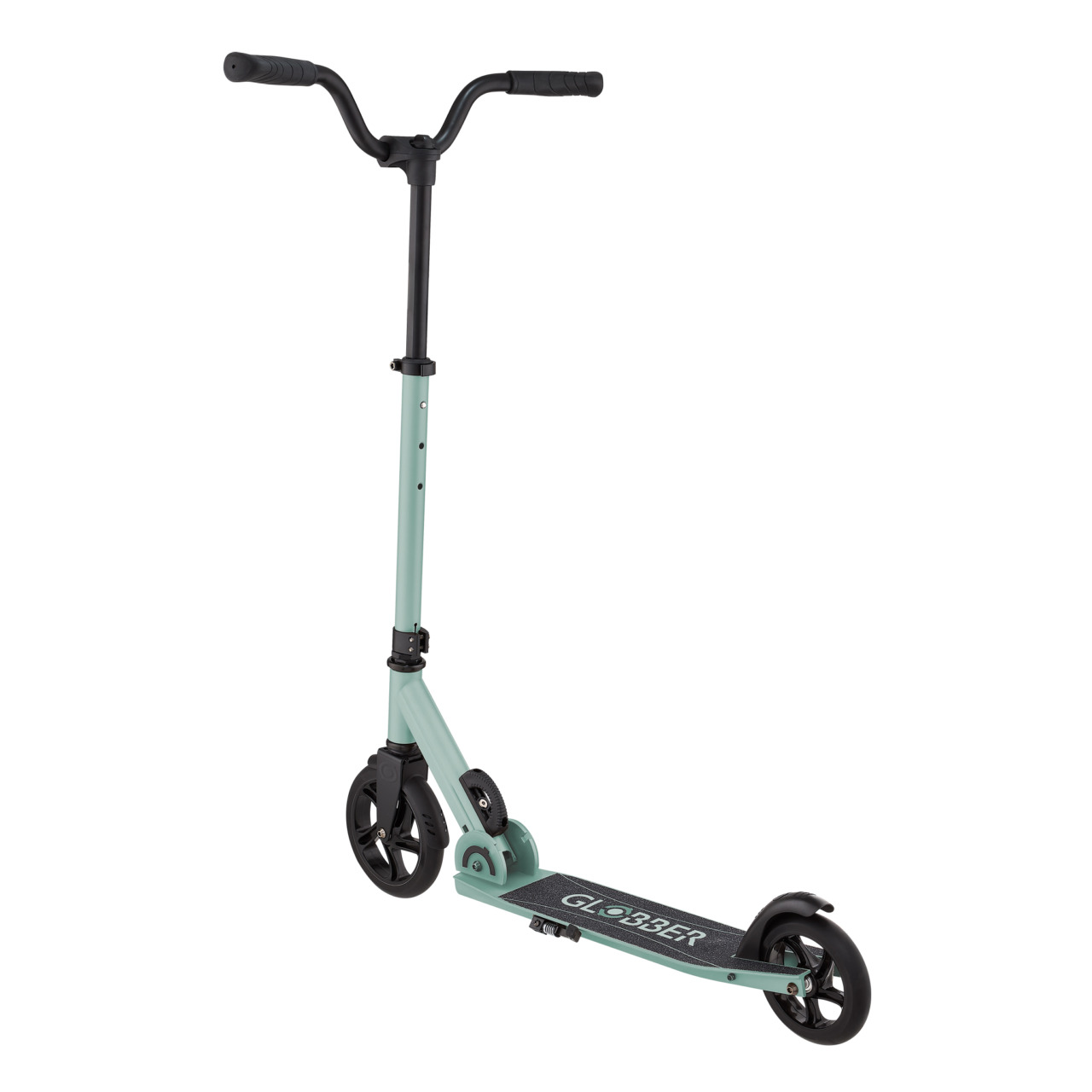 03 874 109 Curved T Bar 2 Wheel Scooter