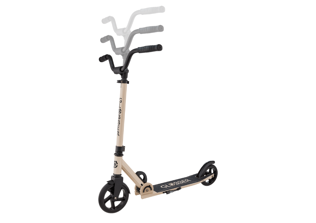 01 874 Xxx Comfy Extra Wide Curved T Bar Scooter