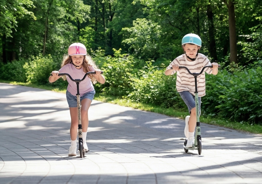 874 Xxx L Lightweight Big Wheel Teen Scooter
