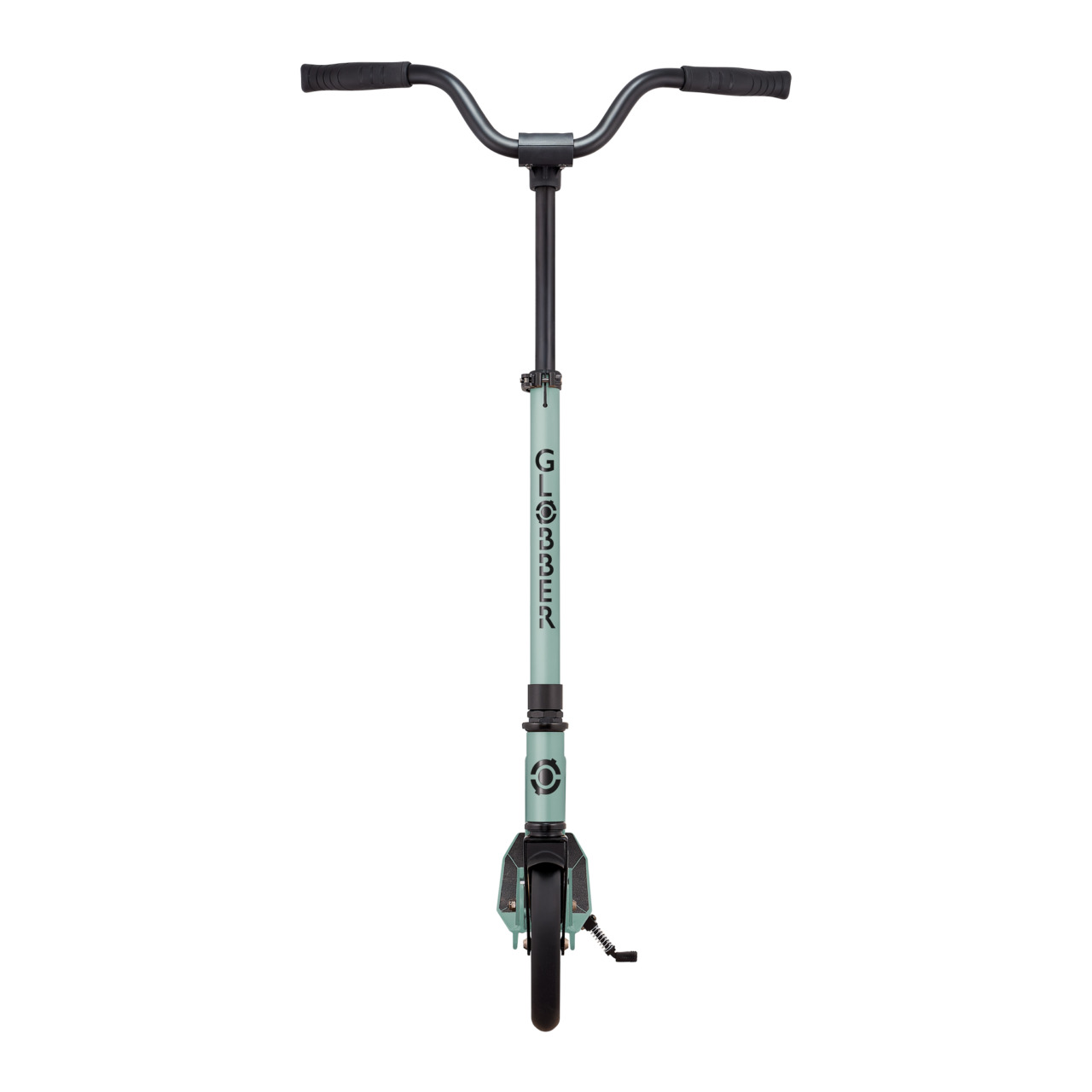 01 874 109 Chopper Style Curved T Bar 2 Wheel Scooter