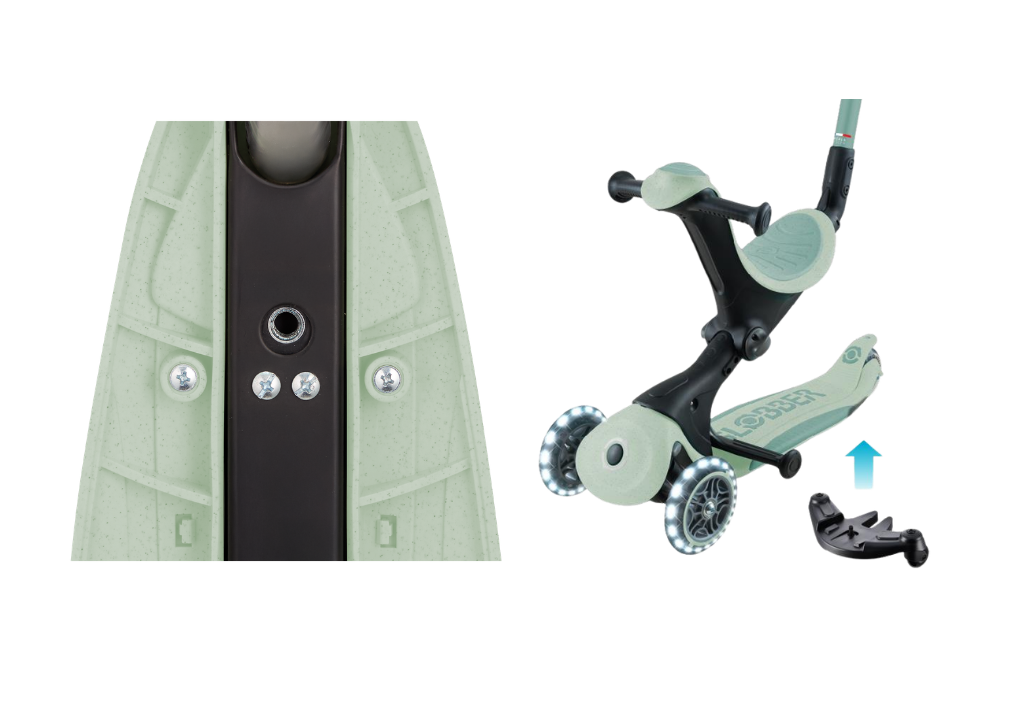 538 011 360 Parent Steering Add‑on For Go Up Scooters