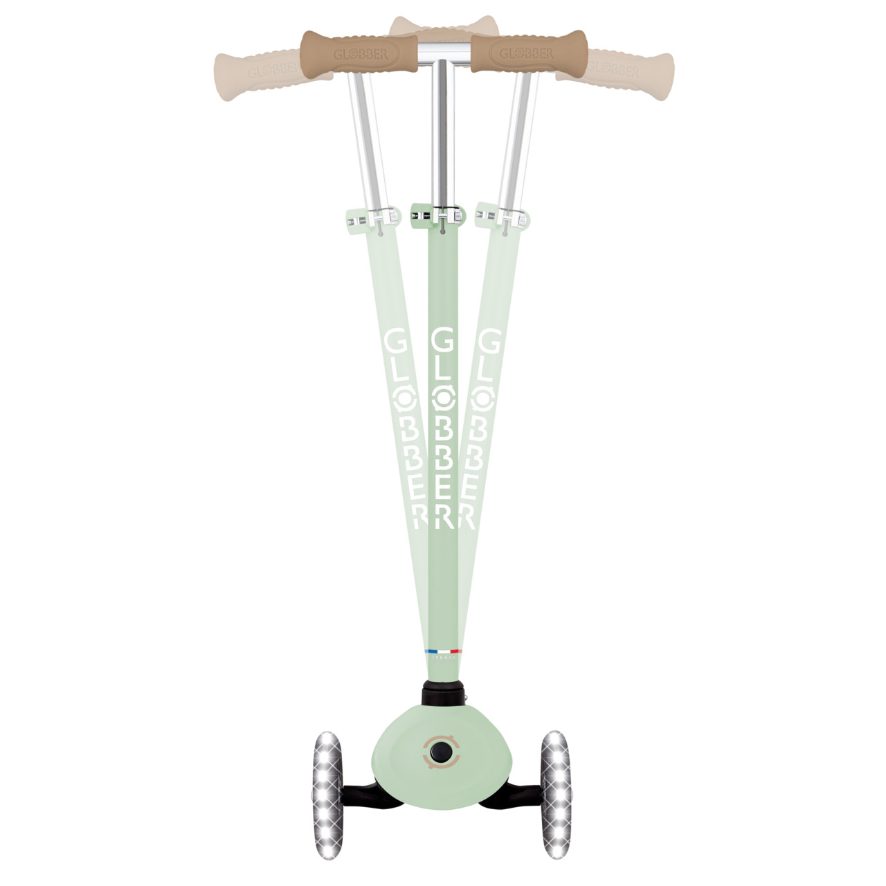 05 428 109 3 Wheel Light Up Scooter Steering