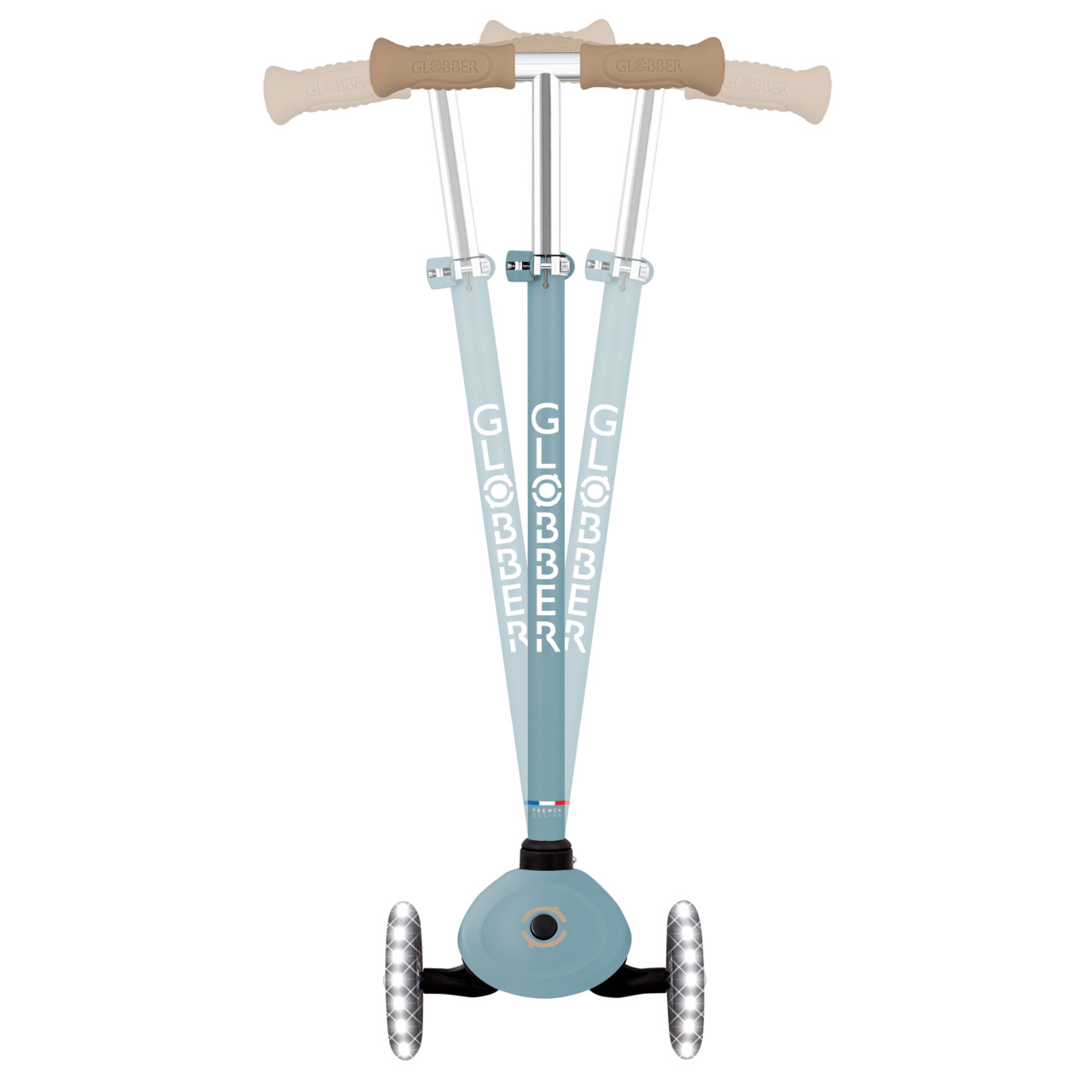 05 428 200 3 Wheel Light Up Scooter Steering