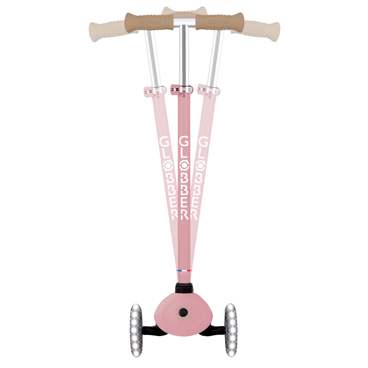 05 428 211 3 Wheel Light Up Scooter Steering