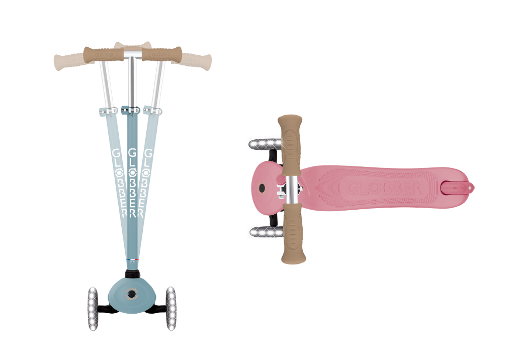 01 428 Xxx Adjustable 3 Wheel Scooter For Kids
