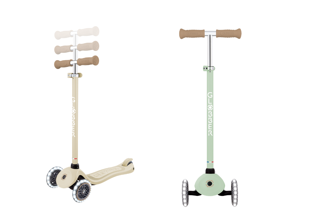 02 428 Xxx 3 Wheel Light Up Scooter