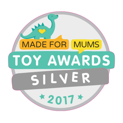 Made for mum toy awards - Silver 2017