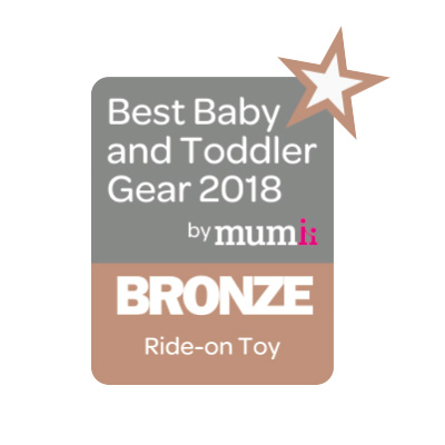 Best Baby Toddler Gear Awards - Bronze 2018