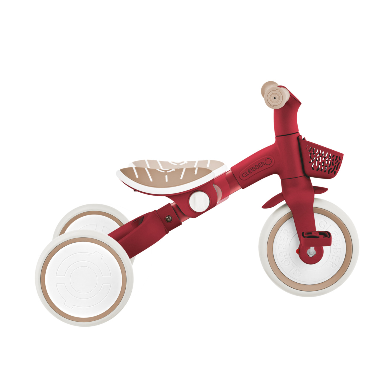 08 738 102 3 In 1 Toddler Trike