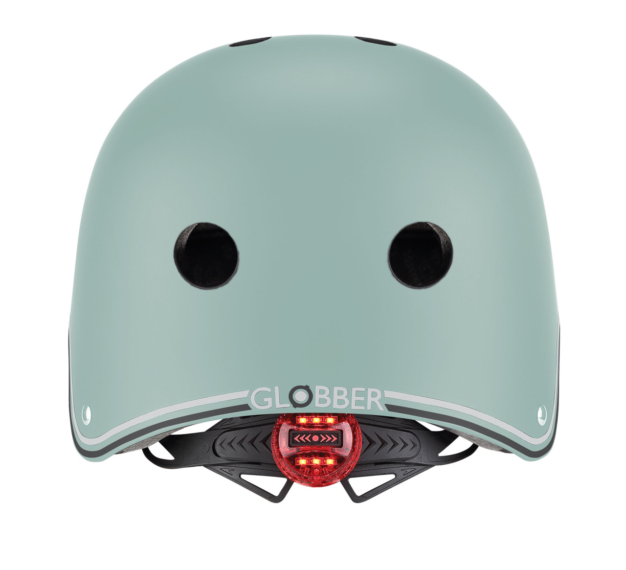 505 109 2 Kid Helmet For Scooter Riders With Led