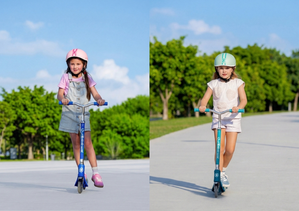 772 L Adjustable Light Up Scooter