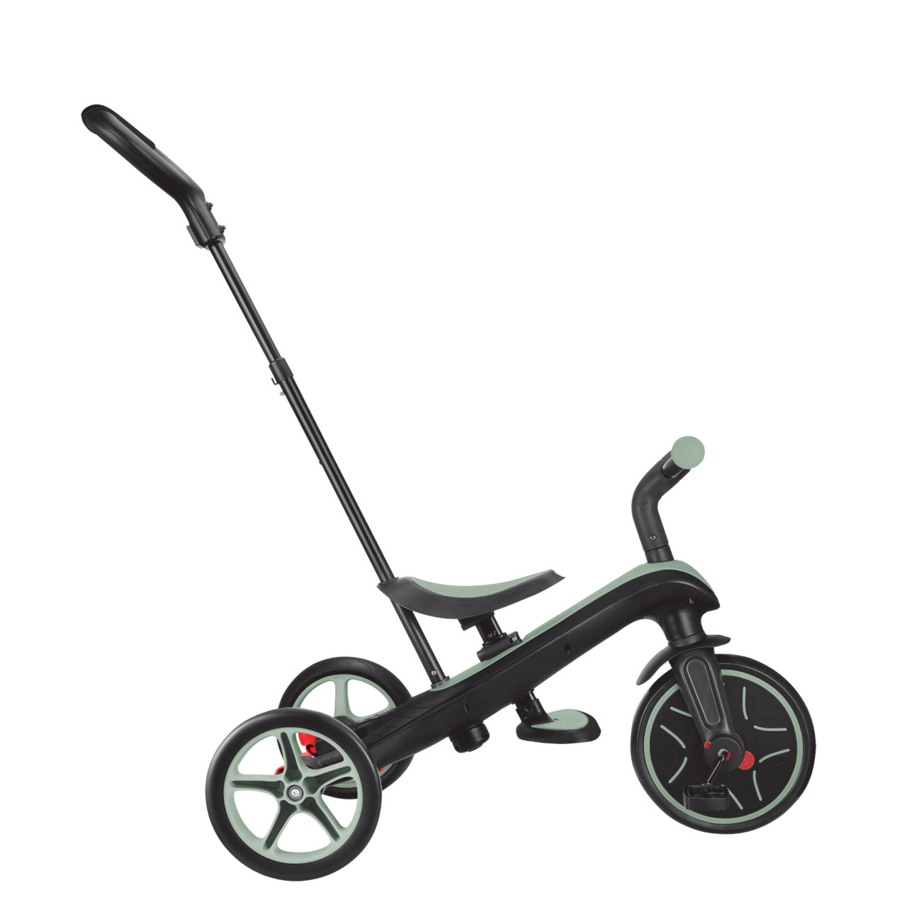 08 634 809 2 Globber Explorer Trike 4 In 1 Tricycle Guided Trike