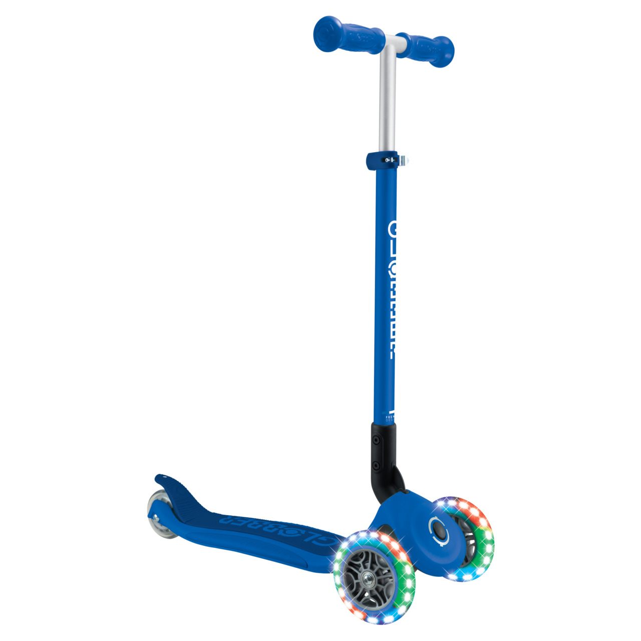 06 432 600 4 Globber Primo Foldable Lights Kids Scooter With Led Wheels