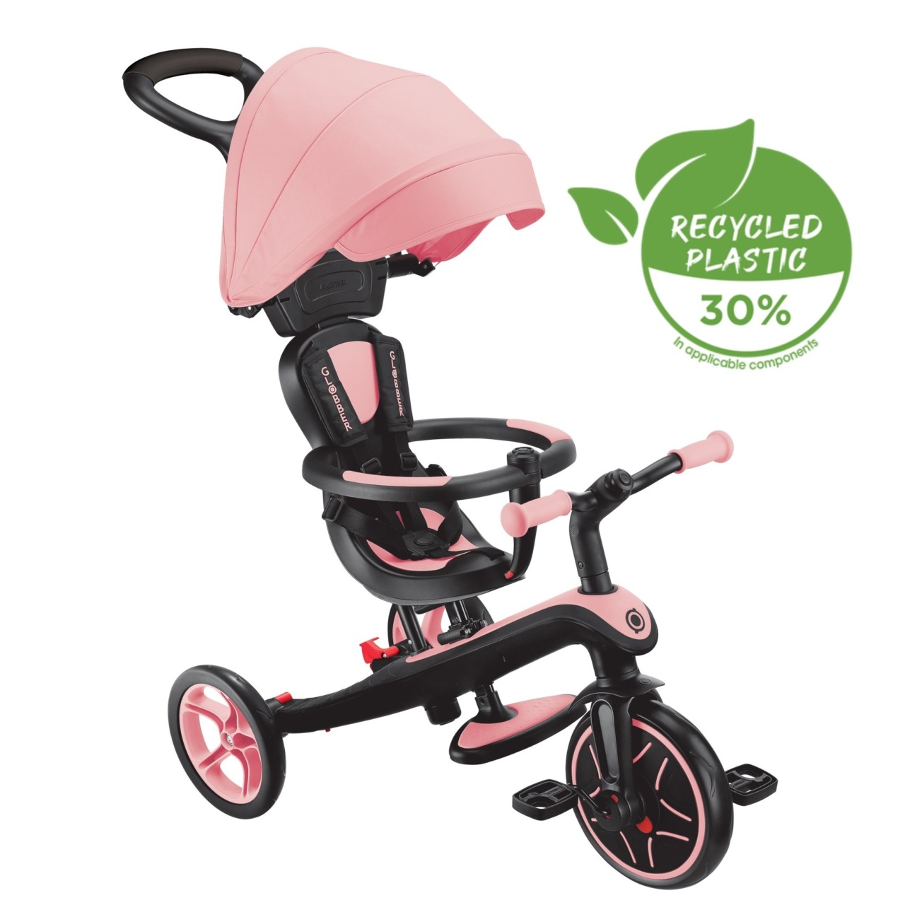 01 634 810 2 Globber Explorer Trike 4 In 1 Tricycle For Toddlers